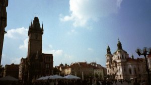 Die Uhr am Staromestska radnice