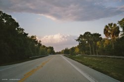 Durch die Everglades auf der I-75 nach Naples