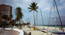 Der Strand von Fort Lauderdale