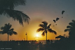 Sonnenuntergang in Key West