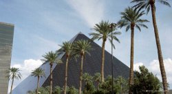 Hotel Luxor in Las Vegas