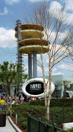 MIB Action un den Universal Studios