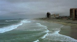 Hotel und Strand Rosarito Beach, Mexico