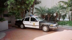San Diego Police car